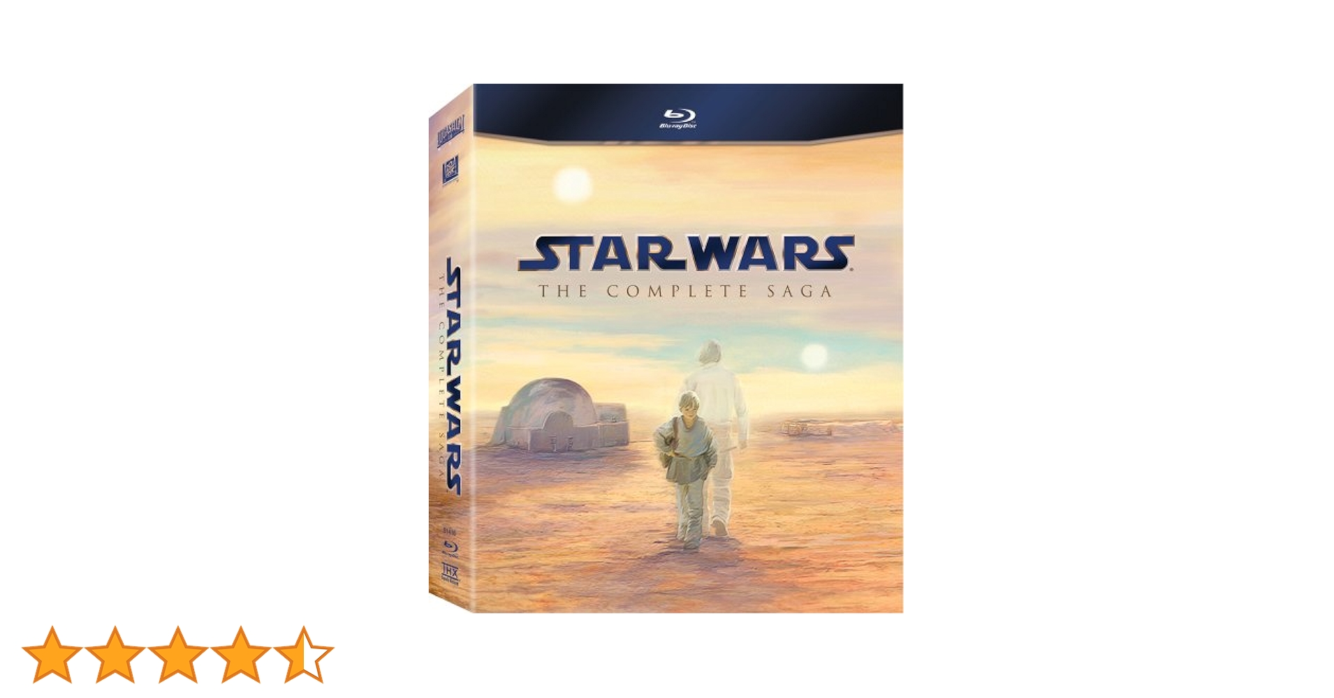 スター・ウォーズ コンプリートサーガ(初回生産限定)、タイタニック Amazon.co.jp: 【Amazon.co.jp限定】スター・ウォーズ